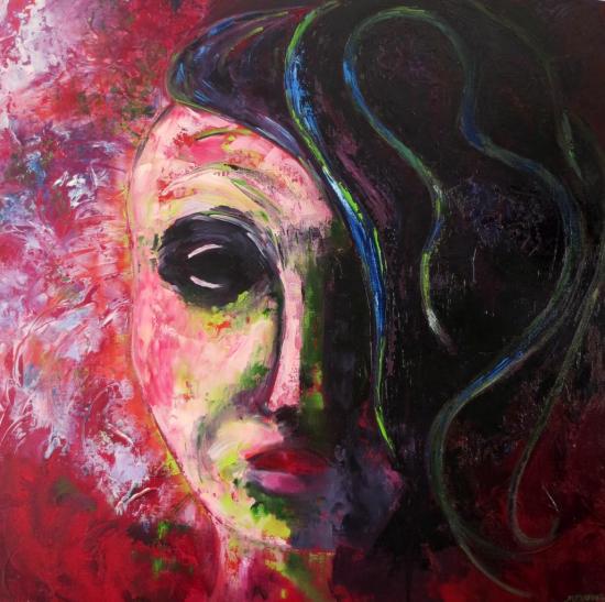 FEMININ SINGULIER  70x70
