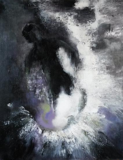 INSTANT DE LUNE  81x65