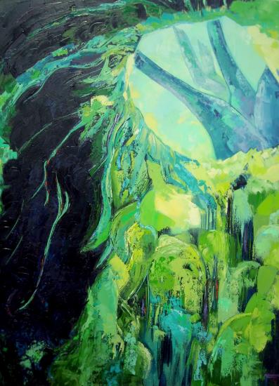 NATURES HUMAINES III  100x73