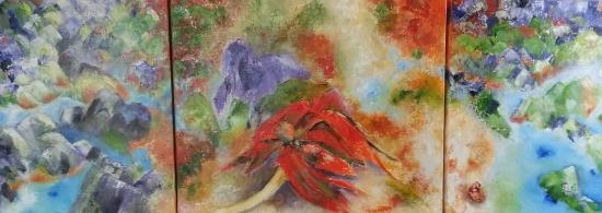 PRISE DE COULEURS  46x141